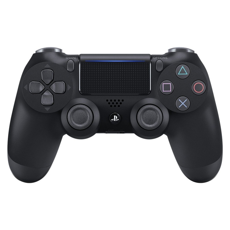 Sony PS4 PlayStation 4 Controller (DUALSHOCK 4) Jet Black