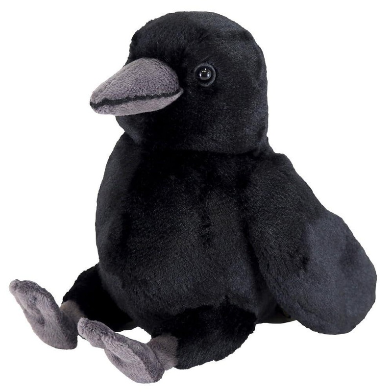 Sunlemon Fluffies Plush S Crow