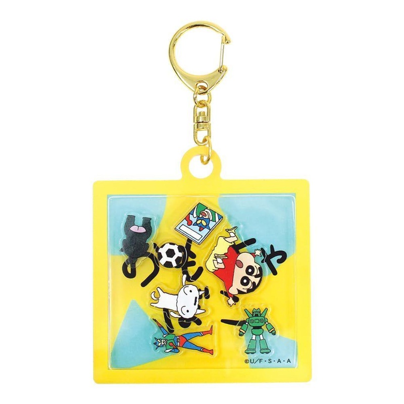 T’s Factory Crayon Shin-Chan Keychain Toy Box