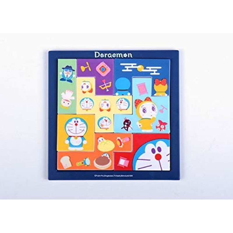 Ensky Tile Puzzle TP-04 Doraemon (8 Pieces)
