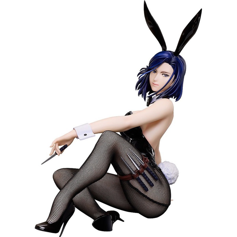 FREEing Saeko Nogami: Bunny Ver. 1/6 Figure (City Hunter The Movie: Angel Dust)