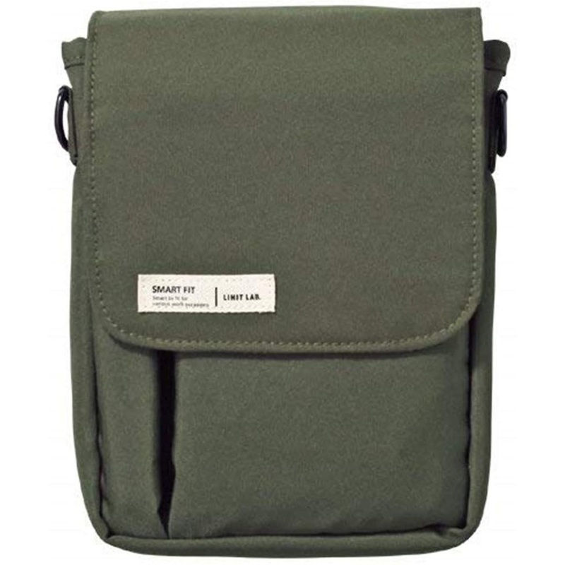 LIHIT LAB. SMART FIT Carrying Pouch Size A6 (Olive)