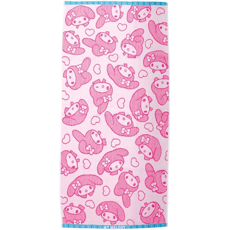 Marushin Sanrio Bath Towel Emotion My Melody