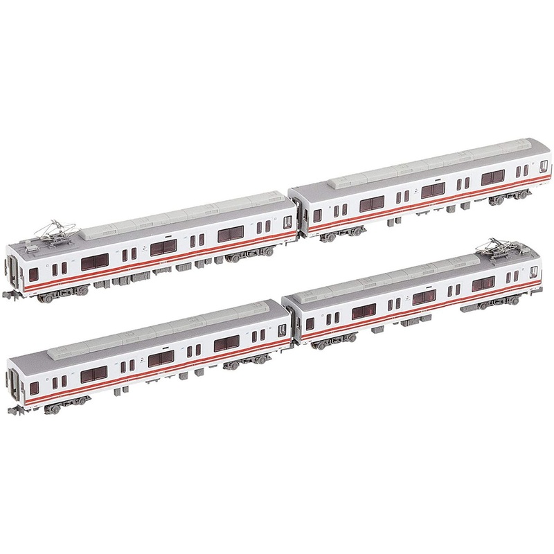 Microace A6241 Sotetsu Series 9000 Old Paint Rhombus Pantograph 4 Cars Add-on Set (N Scale)