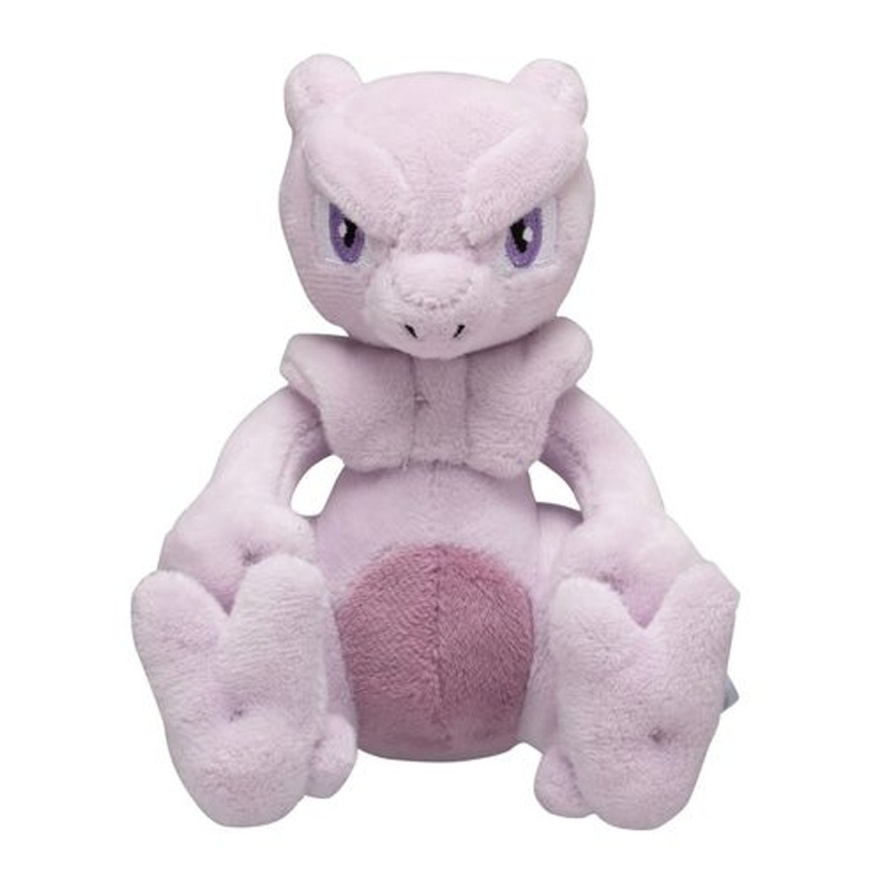 Pokemon Center Original  Plush Doll Pokemon fit Mewtwo