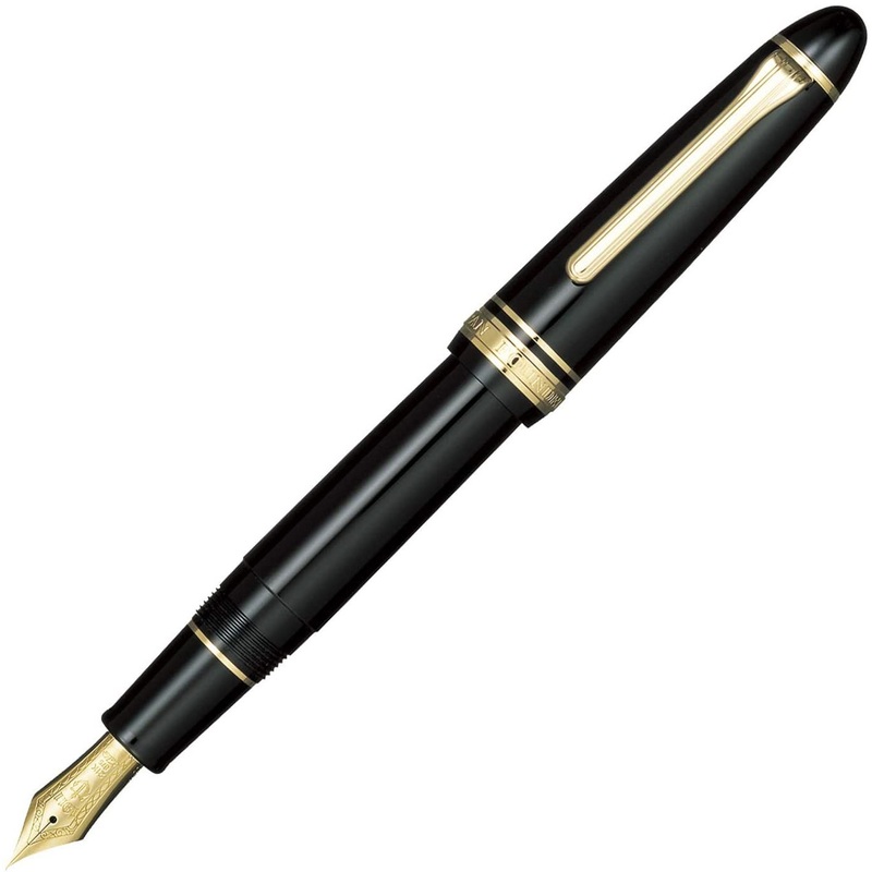 Sailor Profit 21 Fountain Pen 1911 Black MF 11-2021-320