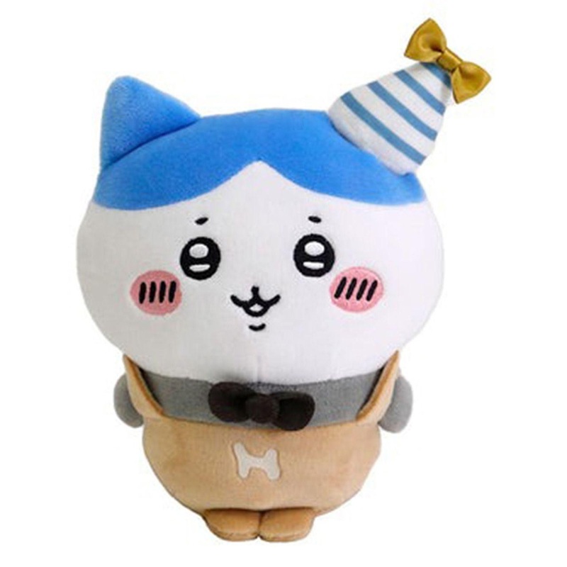 Sun Arrow Chiikawa Potetama Plushie Hachiware Party