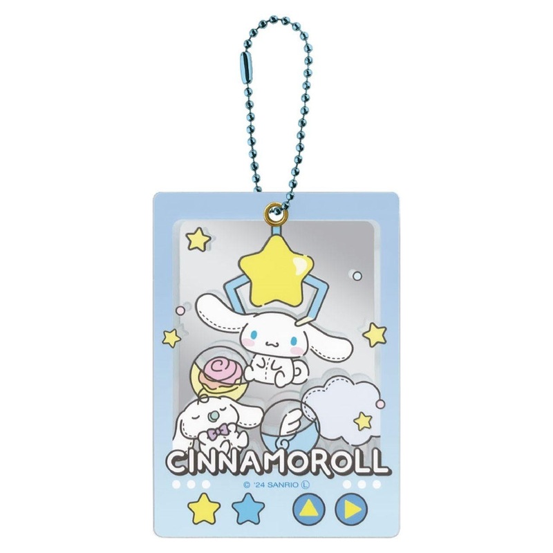 T’s Factory Sanrio Slide Mirror Keychain Cinnamonroll