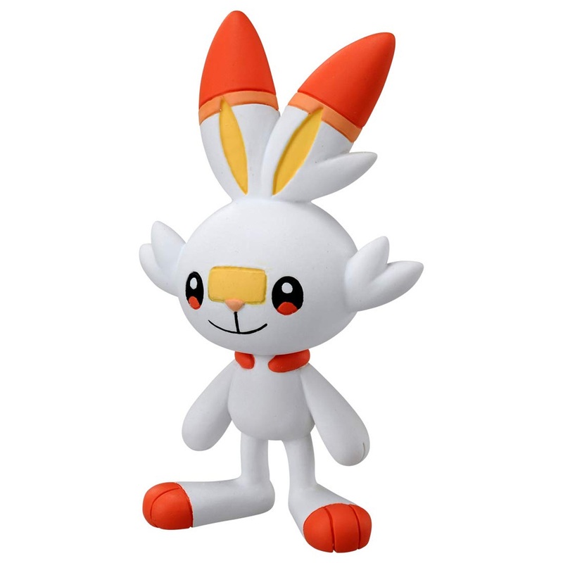 Takara Tomy Pokemon Moncolle MS-04 Scorbunny (Hibanny)