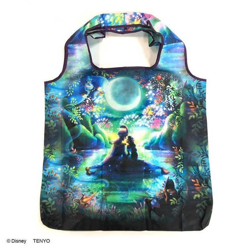 Tenyo Disney Premium Art Bag Large Aladdin