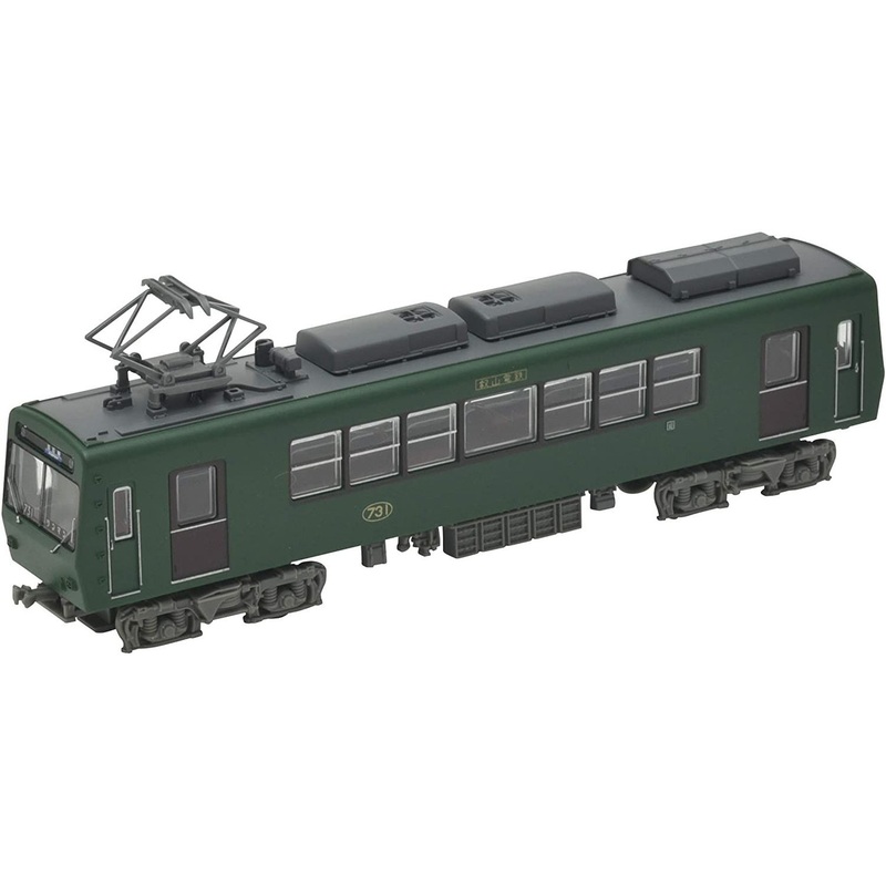 Tomytec Eizan Electric Railway Series 700 Nostalgic 731 (N scale)