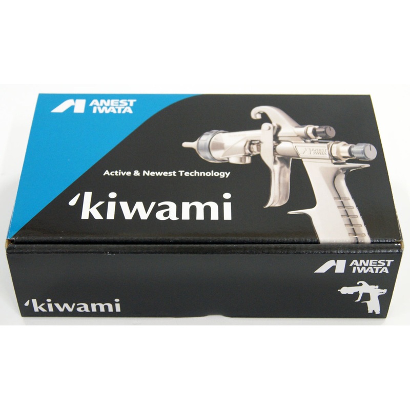 Anest Iwata KIWAMI-1-13B10 Gravity Feed Spray Gun 1.3mm Nozzle