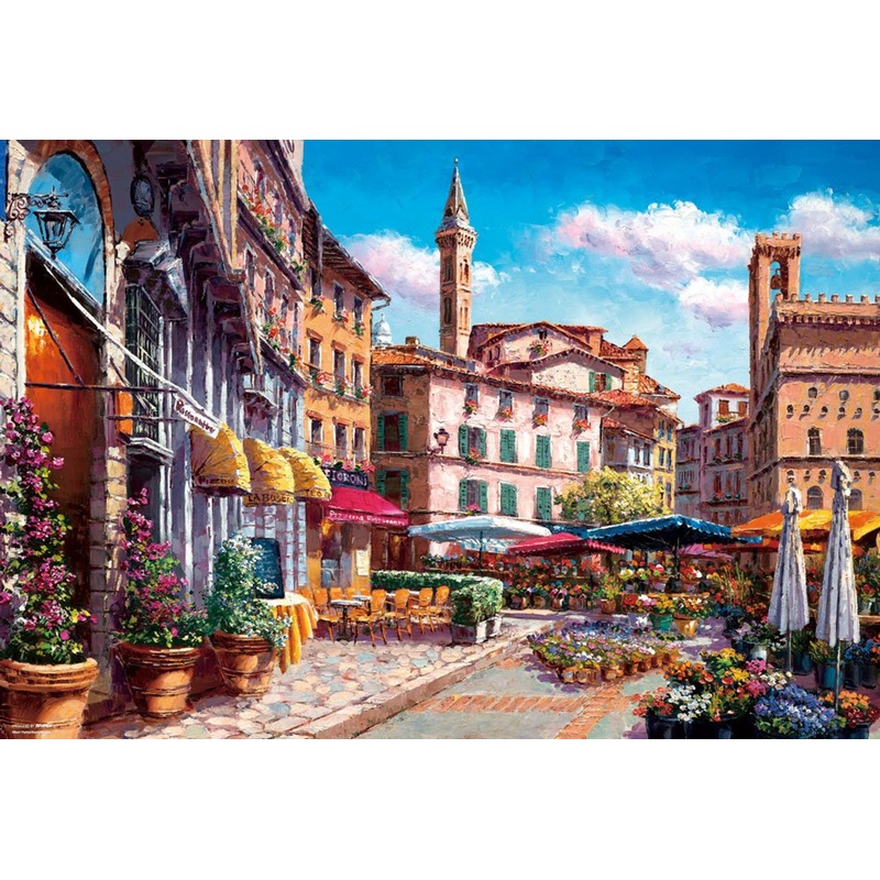 Beverly Jigsaw Puzzle 31-465 Florence Flower Market Sam Park (1000 Pieces)