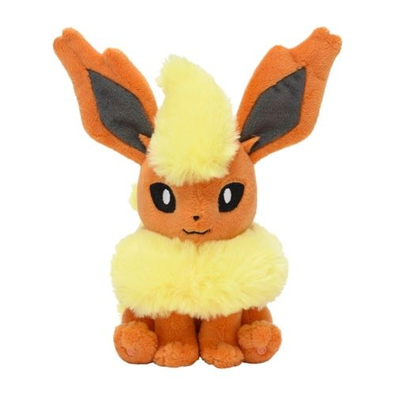 Pokemon Center Original  Plush Doll Pokemon fit Flareon
