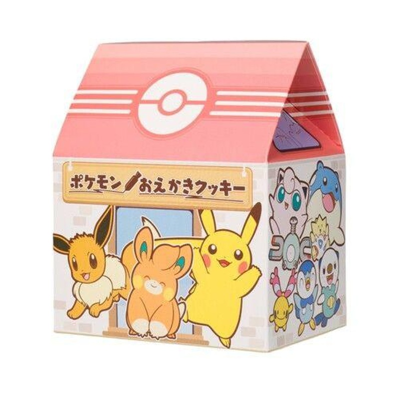 Pokemon Center Original Pokemon Drawing Cookie Set