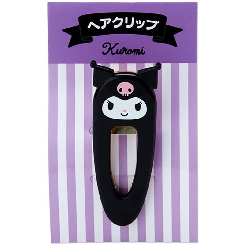 Sanrio Acrylic Hair Clip Kuromi