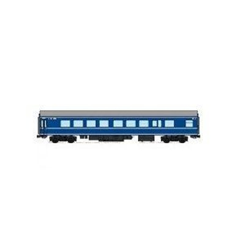 Tramway TW20B-006 JNR Passenger Car Series 20 NAHANE 20 (Black) (HO scale)