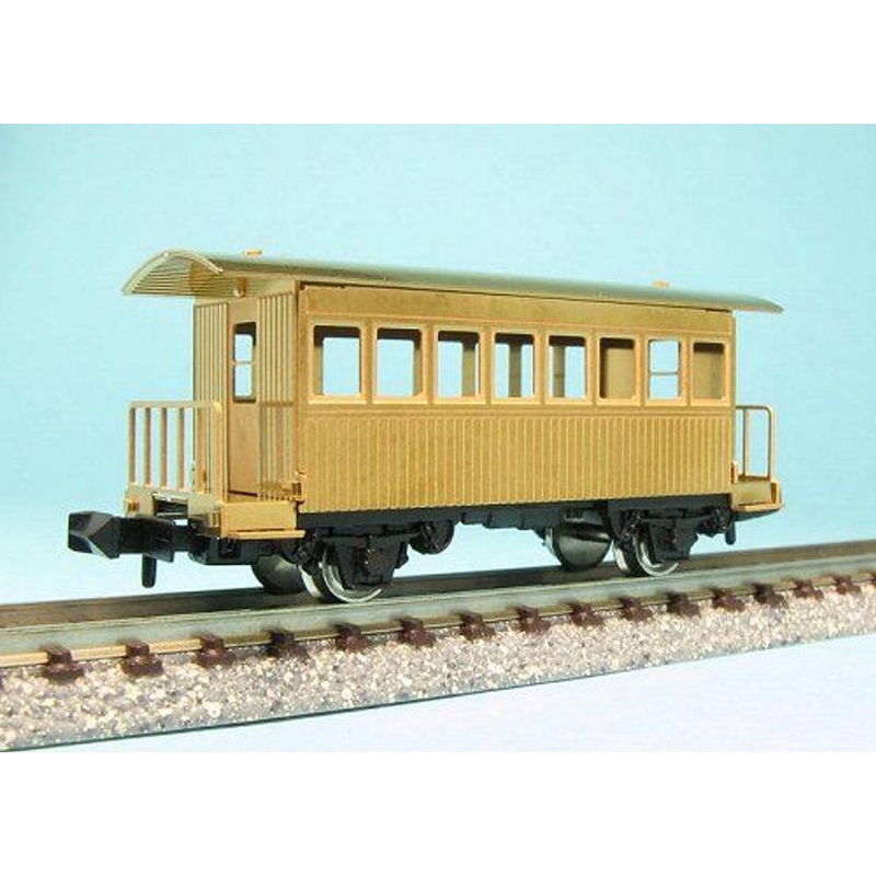 ARU Model A1017 Very Easy (Totemo Kantan) Kit Series Wooden 2-Axle Passenger Car Body Kit (N scale)