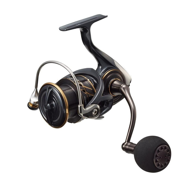 Daiwa Spinning Reel 22 Caldia SW 4000-CXH (2022 Model)