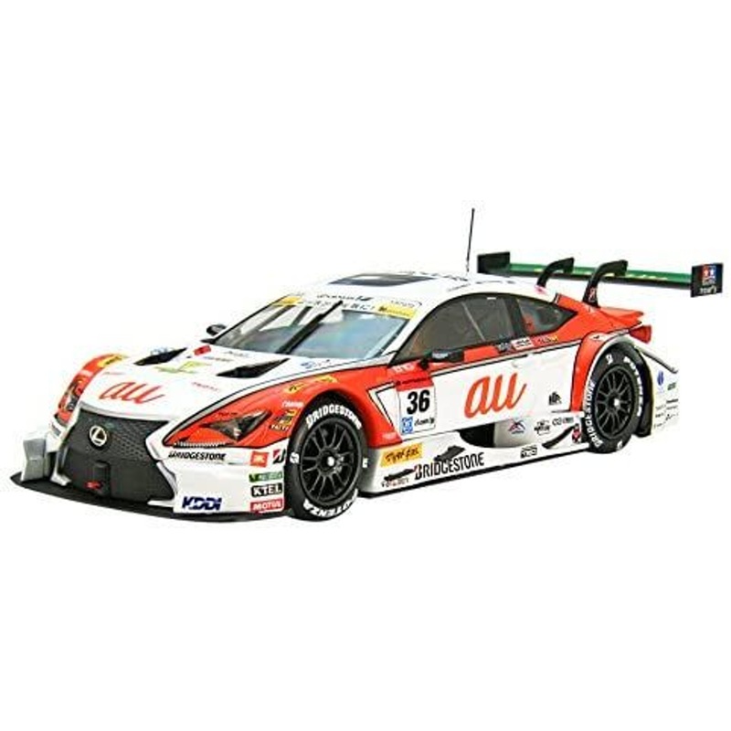 Ebbro 45454 SUPER GT GT500 2016 Rd.Fuji au TOMS RC F No.36 (White) 1/43 Scale