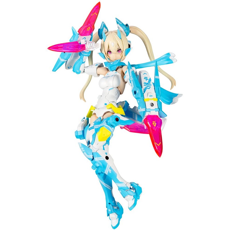 Kotobukiya Megami Device ASRA Ninja Aoi Plastic Model (Released)
