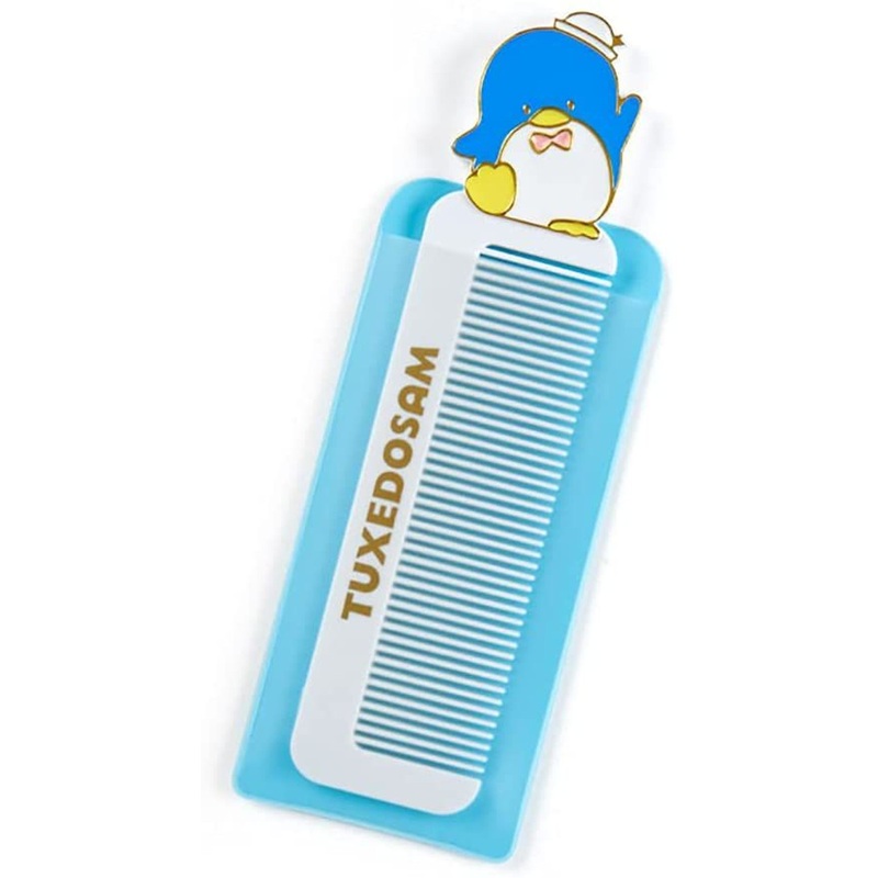 Sanrio Compact Comb Tuxedo Sam