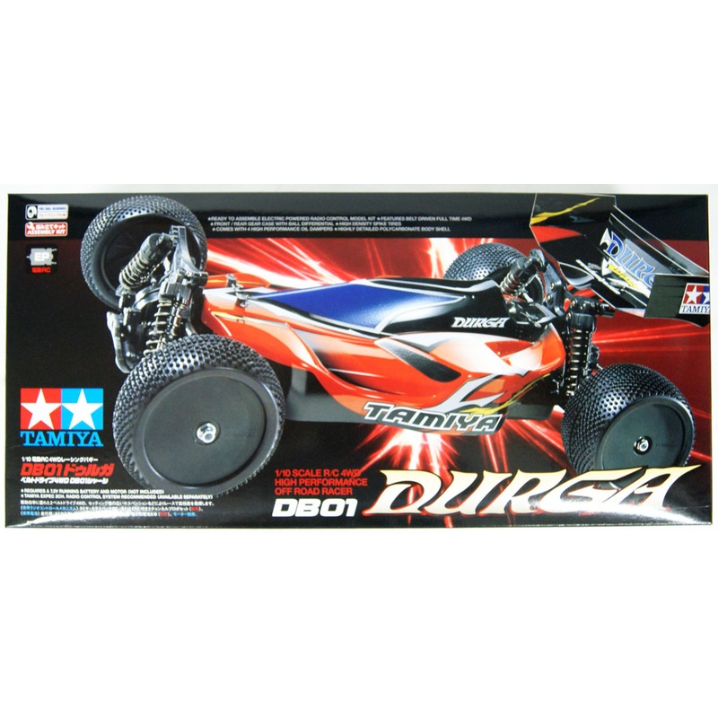Tamiya 58395 DB01 Durga 1/10 Scale RC Car Series No.395
