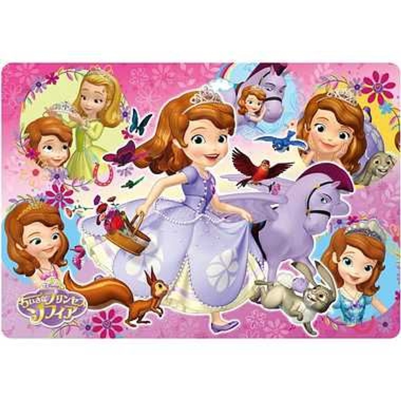 Tenyo Jigsaw Puzzle Disney Princess Sophia’s Day (80 Pieces) Child Puzzle