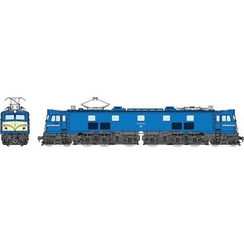 Tramway TW-EF58-09 JNR EF58 146 Yoroi Window/SG/Small Front Window Front Warning Color (HO scale)