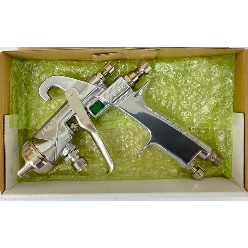 Anest Iwata WIDER2-25W1S Suction Feed Portable Spray Gun 2.5mm Nozzle