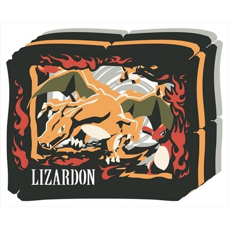 Ensky Paper Theater PT-022 Pokemon Charizard