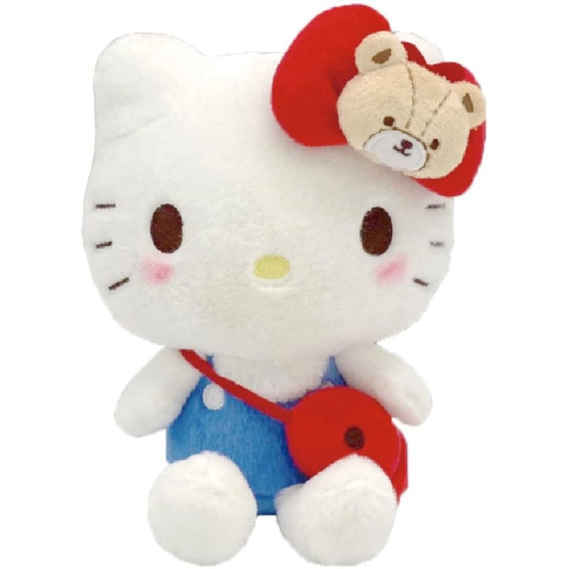 Nakajima Sanrio Plush Doll Friend Coordination Hello Kitty S
