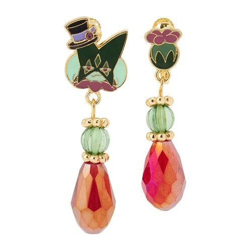 Pokemon Center Original EarringsHalloween Trick Or Trick Meowscarada