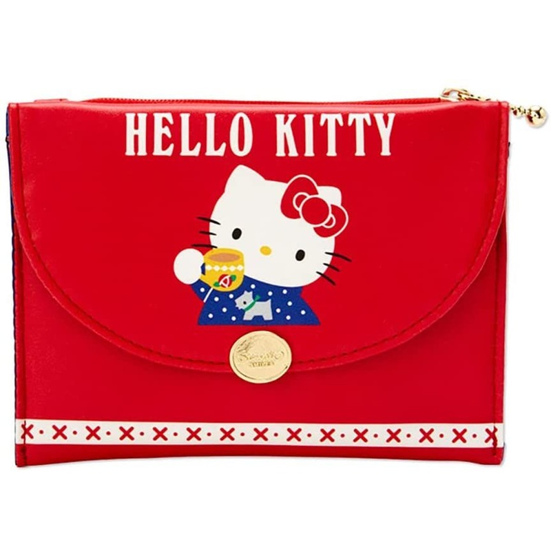 Sanrio Letter Style Pouch Hello Kitty