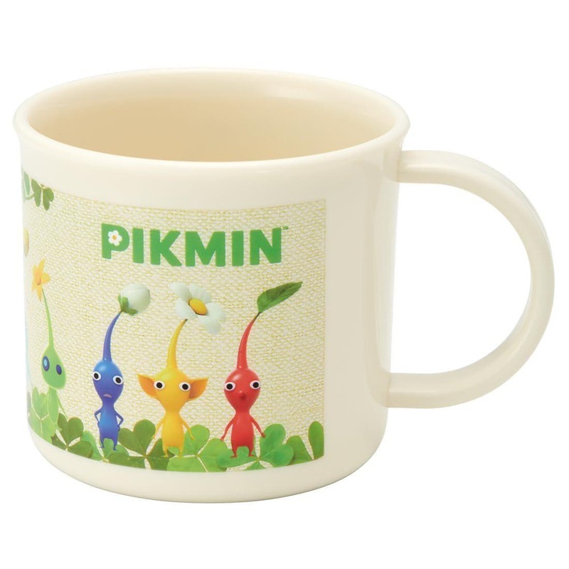 Skater Pikmin Antibacterial Dishwasher Safe Plastic Cup