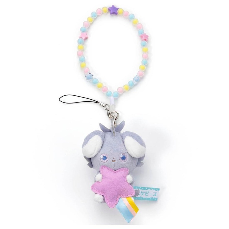 Takara Tomy Pokemon PokePeace Plush Toy Strap  (Hoshizora Ver.) Espurr