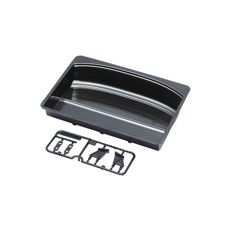 Tamiya 54688 (OP1688) RC Racing Wing Set 2 Carbon Pattern