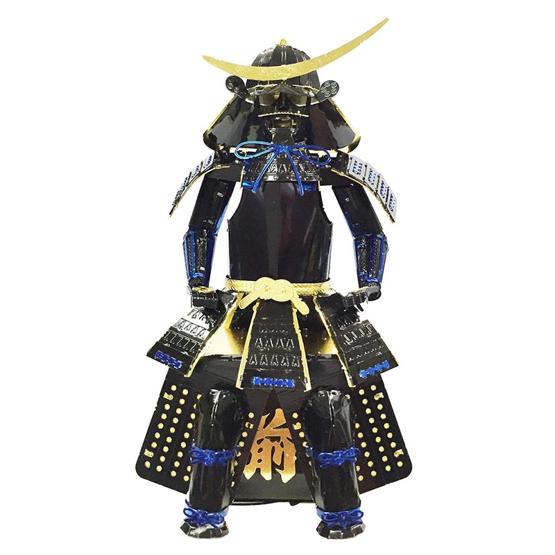 Tenyo Metallic Nano Puzzle T-ME-004M Yoroi (Japanese Armour) Date Masamune