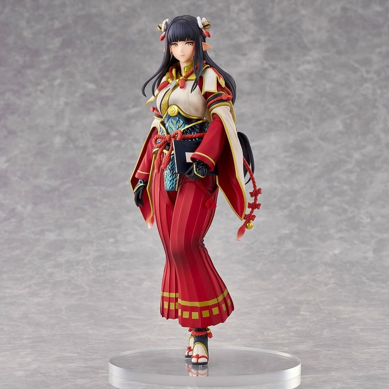 Union Creative Minoto The Hub Maiden Figure (Monster Hunter Rise)