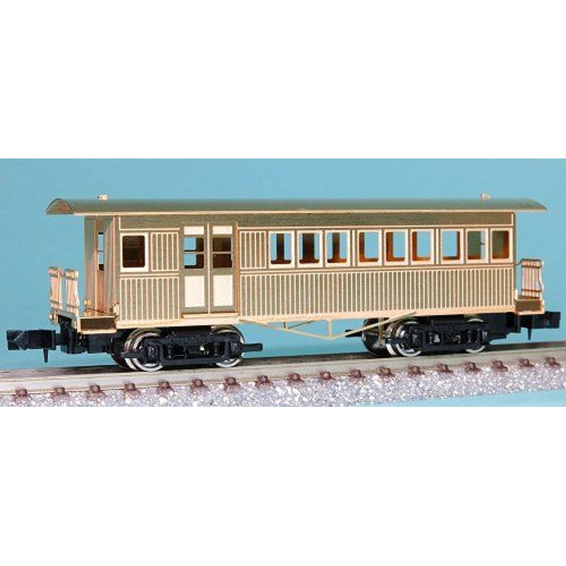 ARU Model A1049 Very Easy (Totemo Kantan) Kit Series Wooden Bogie Combined Car Type B Body Kit (N scale)