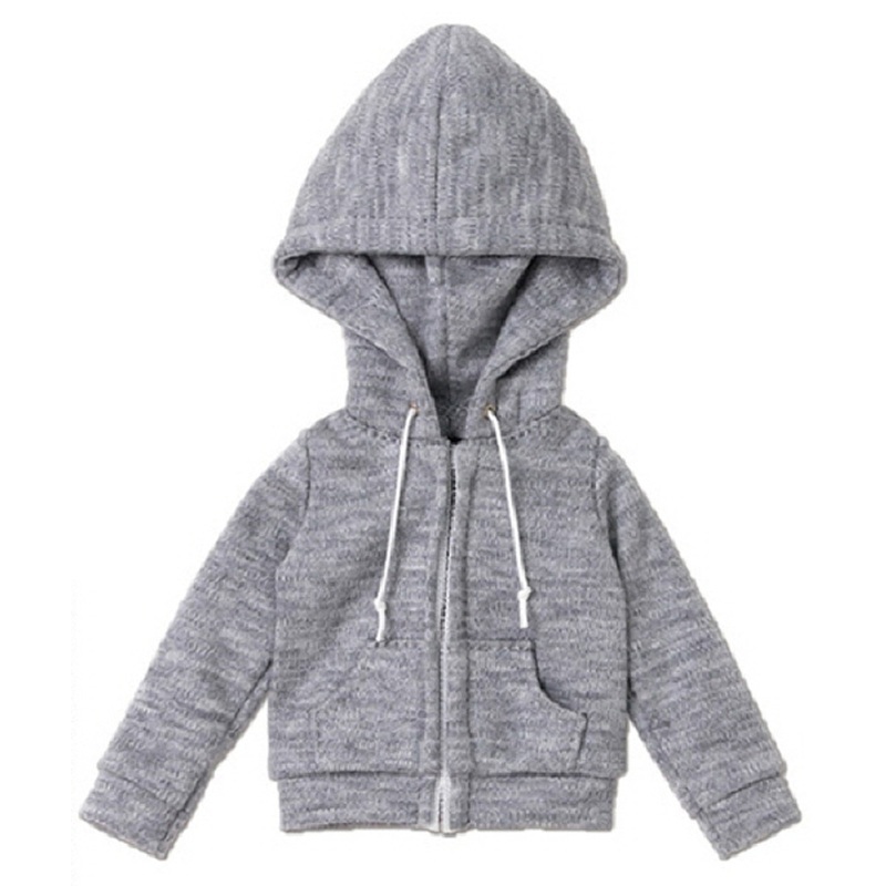 Azone POC437-GRY PNS Boy Cotton Parka Gray