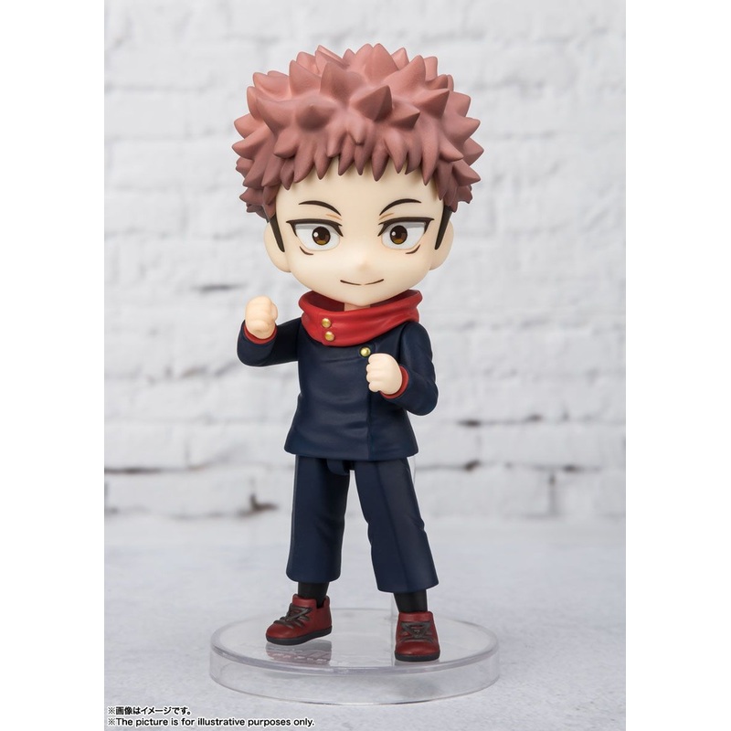 Bandai Figuarts mini Yuji Itadori Figure (Jujutsu Kaisen)