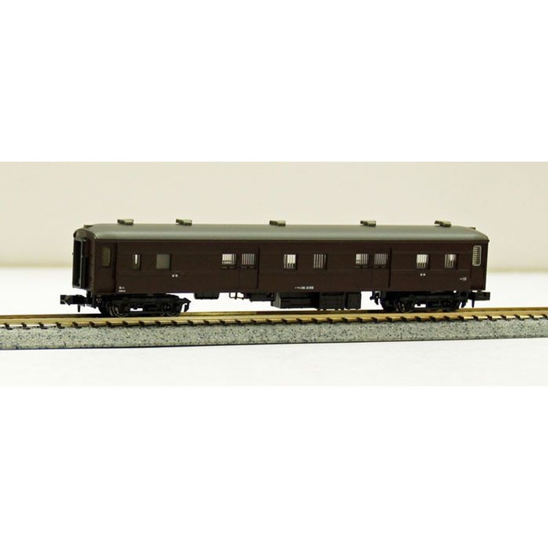 Kato 5079 Passenger Car MANI 36 (Modified SUHA 32) (N scale)