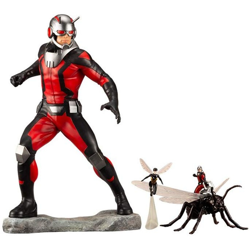 Kotobukiya MK246 ARTFX+ MARVEL UNIVERSE Astonishing Antman and Wasp 1/10 Scale Figure