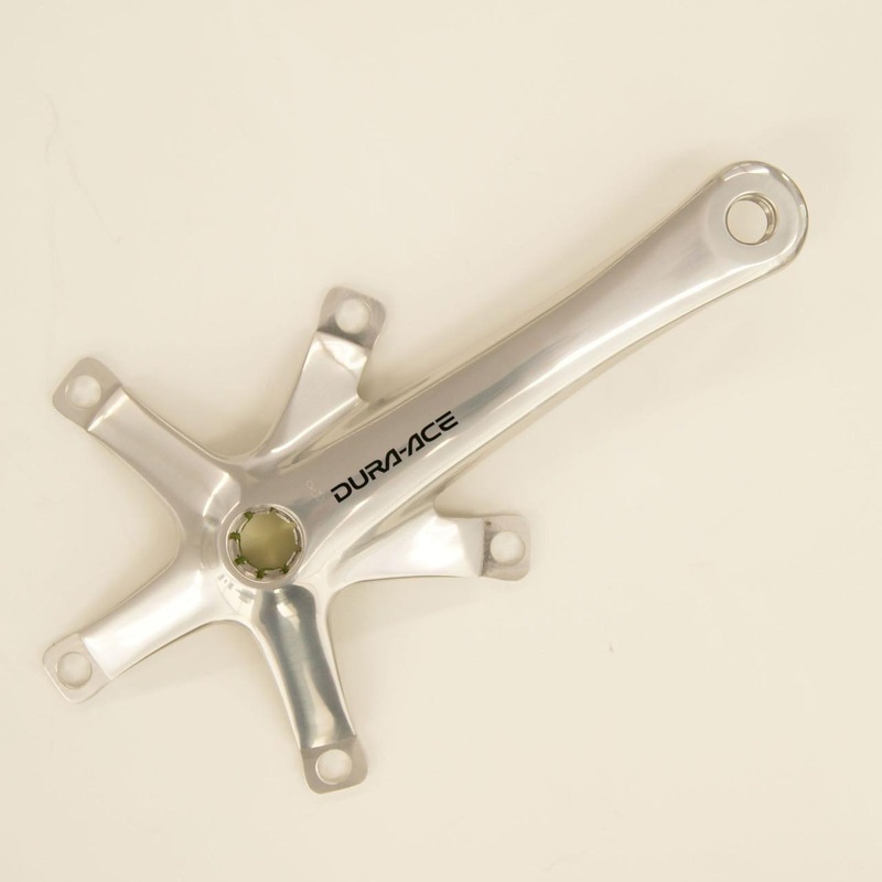 Shimano (Cycling) DURA-ACE TRACK FC-7710 170 mm Crankset IFC7710C