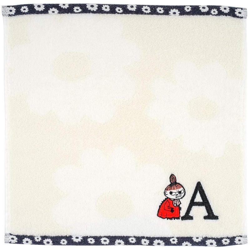 T’s Factory Moomin Initial Mini Towel A