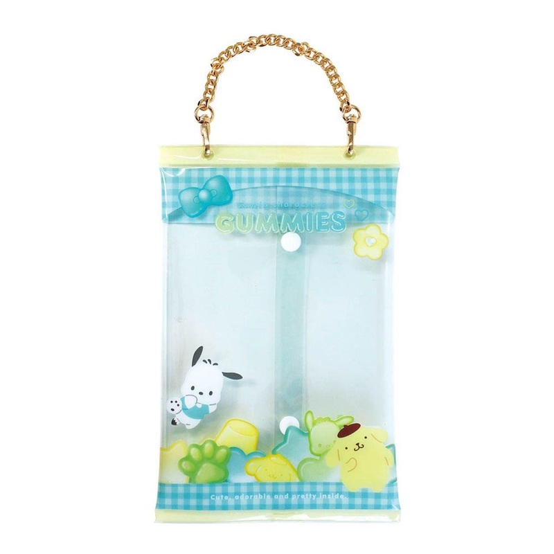 T’s Factory Sanrio Package Style Outing Pouch Mint Yellow