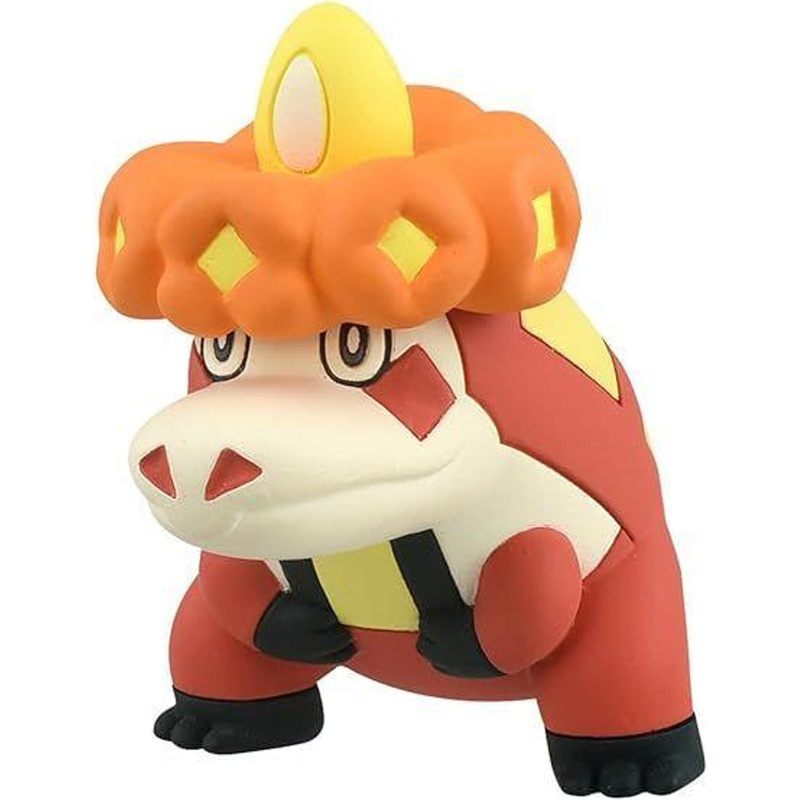 Takara Tomy Pokemon Moncolle Figure Crocalor