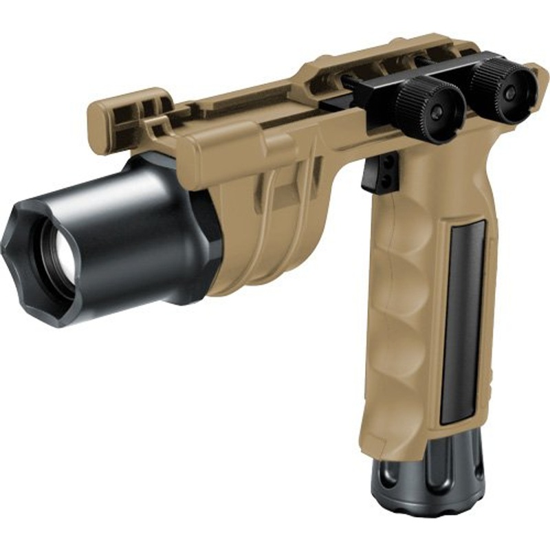 Tokyo Marui 18mm Rail Grip Light FDE for Boys Seires (Genuine Parts)