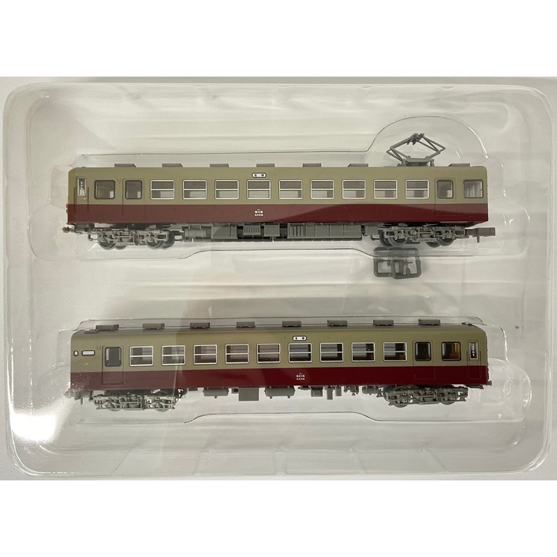 Tomytec Tobu Railway Series 6000 2 Cars Set (N scale)